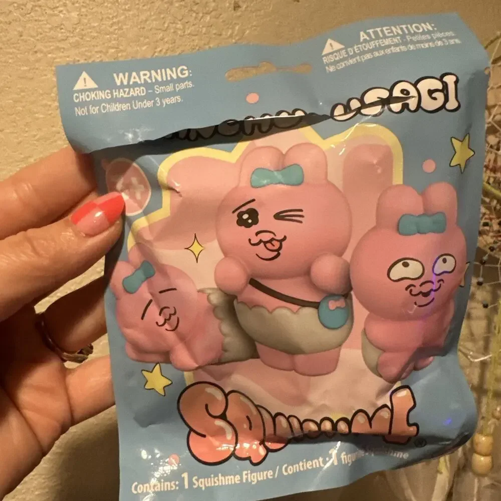 Opanchu Usagi SQUISHME Mystery Blind Bag Toy Squishy New